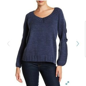 Melrose and Market V-neck knit sweater